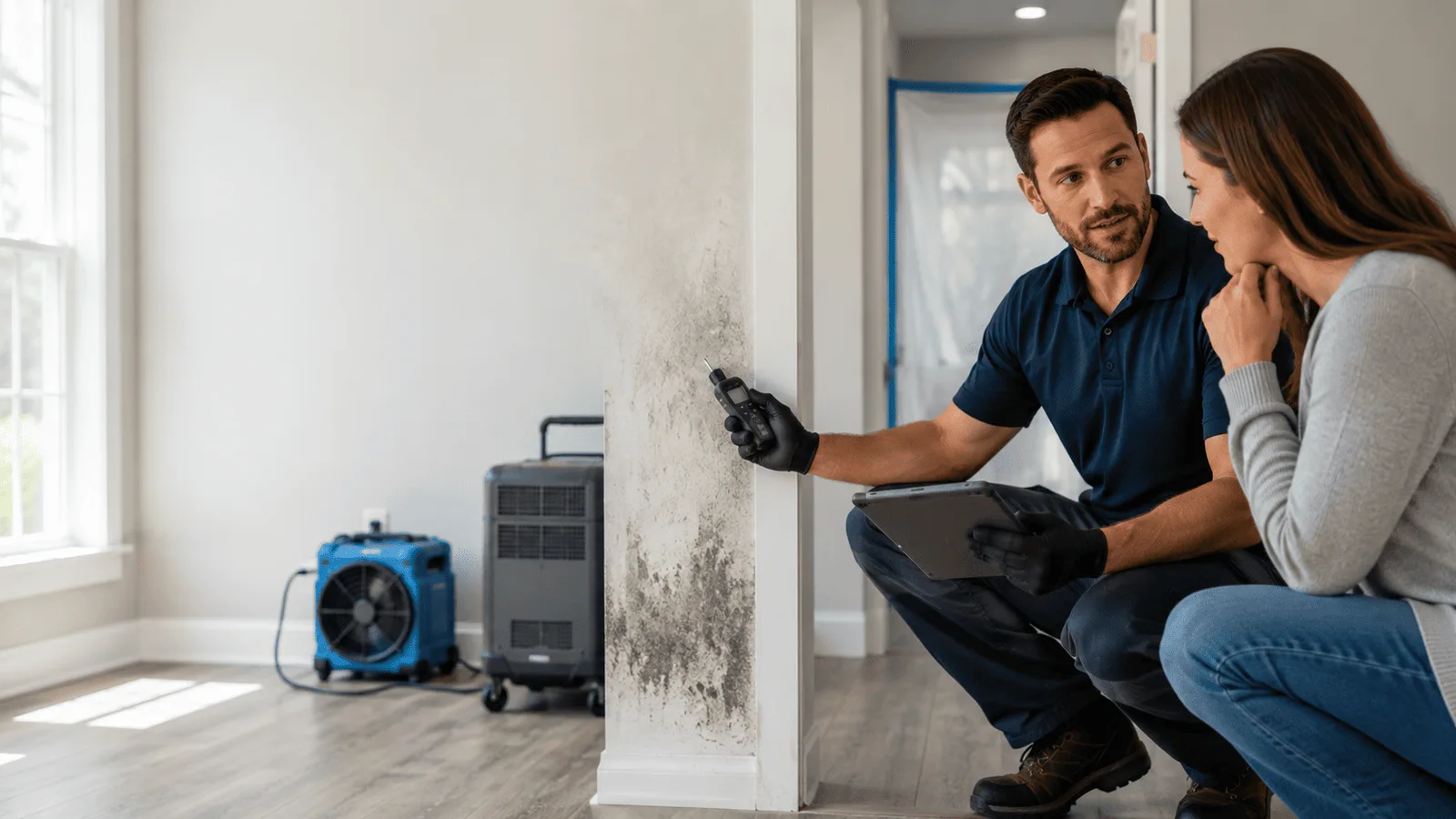 Mold Inspection Thornton, KY FAQs