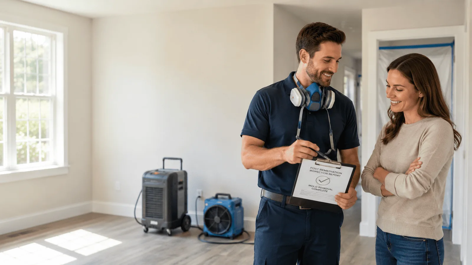 Why choose Mold Inspection in Thornton, KY